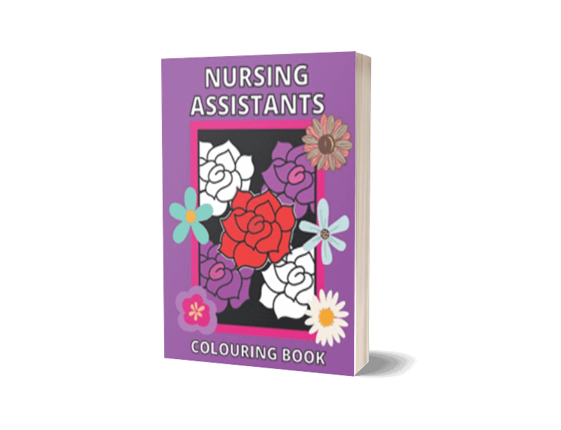 Nursing Assistants Colouring Book