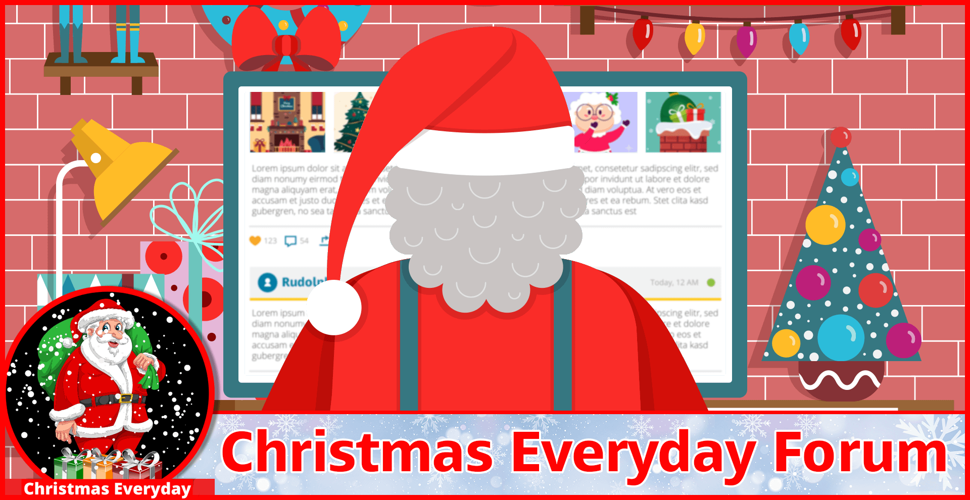 Christmas At The Forum 2022 Christmas Everyday Club Forum – Christmas Everyday Club