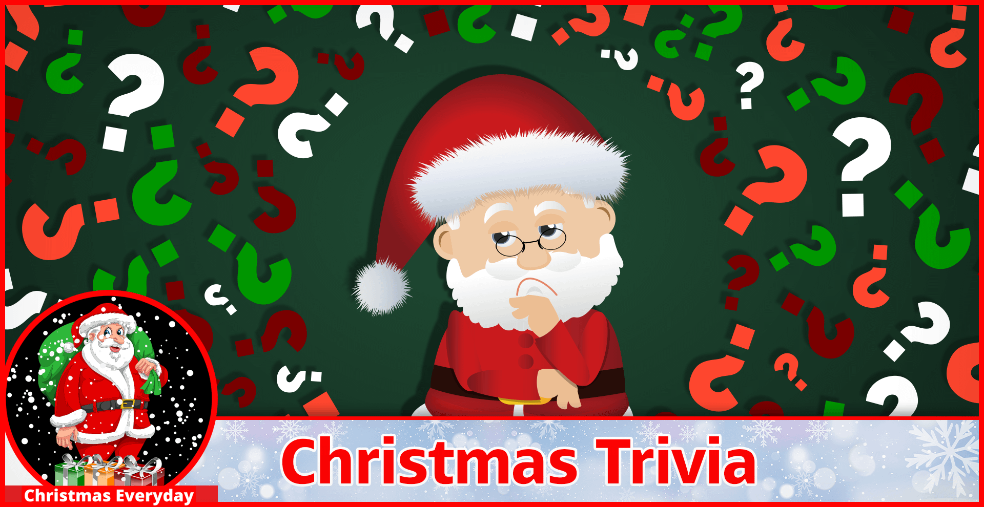 Christmas Everyday Club Trivia