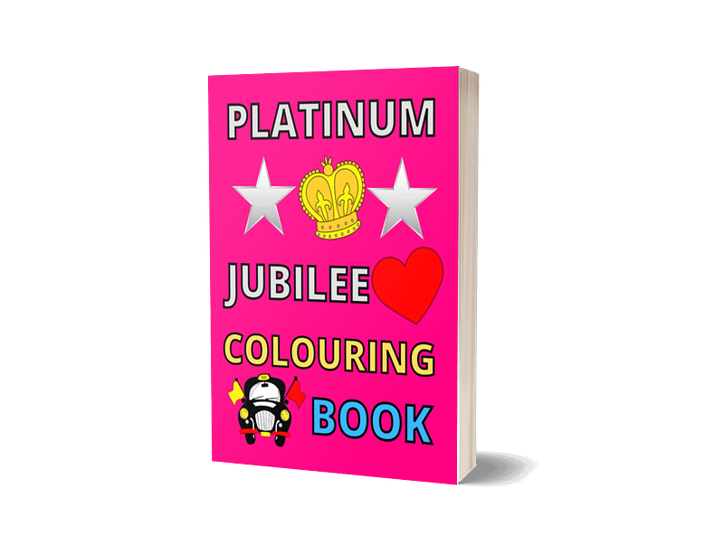 Platinum Jubilee Colouring Book