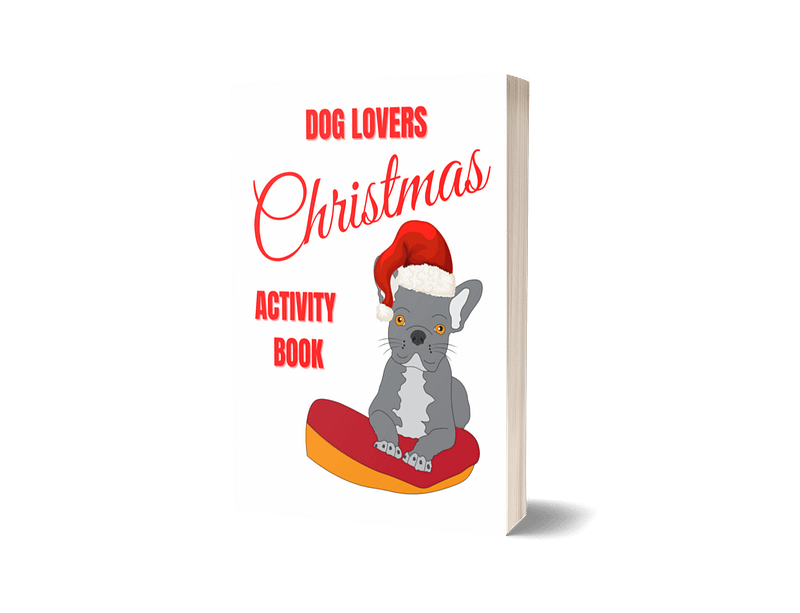 Dog Lovers Christmas Activity Book