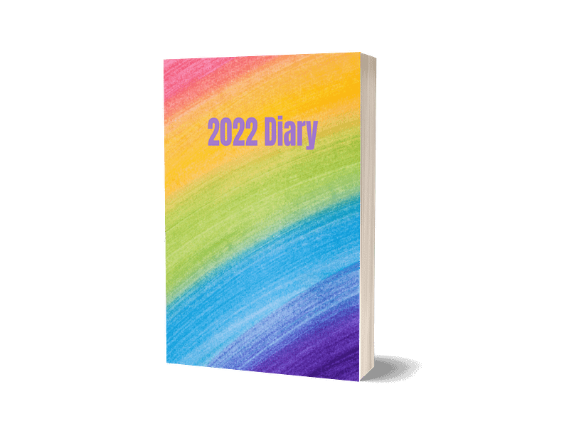 2022 Weekly Diary 6x9