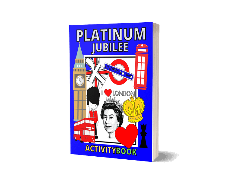 Platinum Jubilee Activity Book