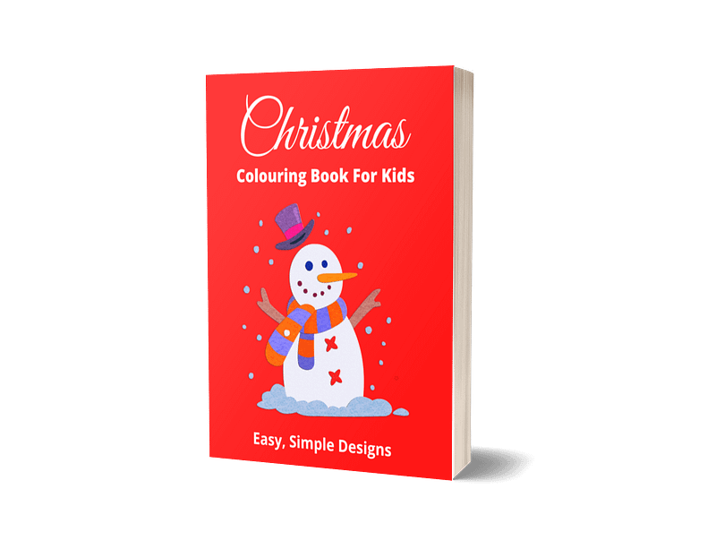 Christmas Colouring Book For Kids