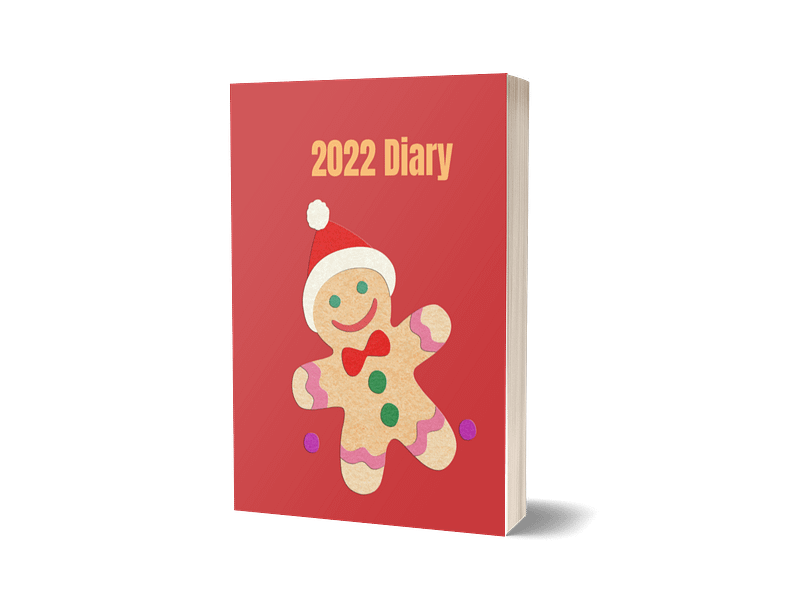 2022 Weekly Diary 8.5x11