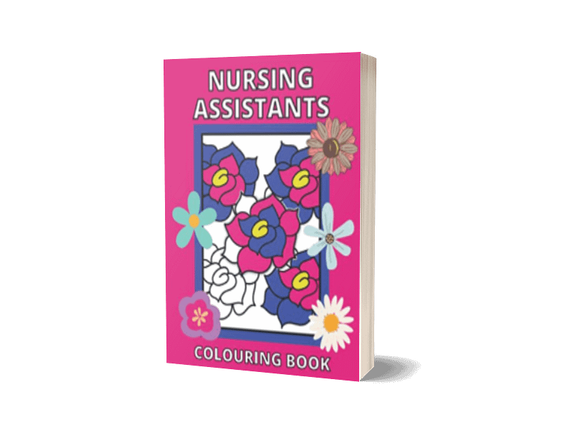 Nursing Assistants Colouring Book